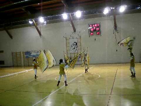 Piccola squadra della Contrada Monticelli torneo Città della pieve