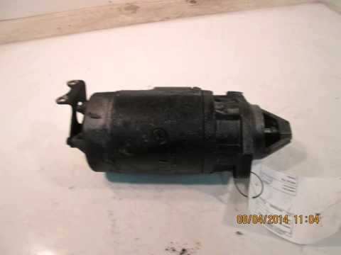 1981 Mercedes 300SD Starter motor 123TYPE - mbiparts.com Used OEM Mercedes Parts - Dismantler... OEM