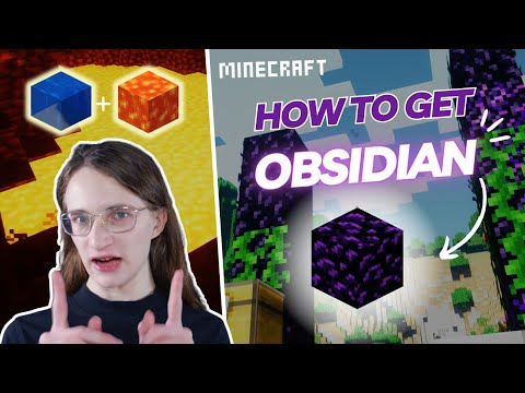 How to Obtain Obsidian in Minecraft | Complete Guide