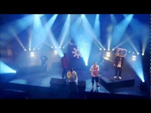Projota Part. Rashid e Emicida - Nova Ordem (DVD Realizando Sonhos Ao Vivo em Curitiba)