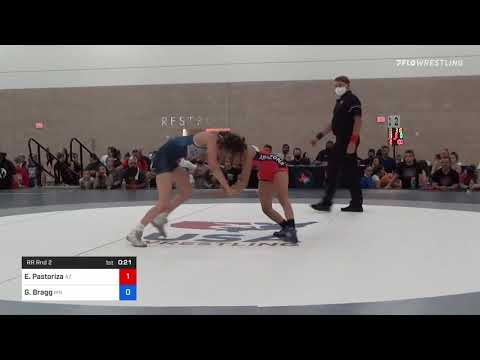40 Kg Rr Rnd 2 - Erica Pastoriza, AZ Vs Gigi Bragg, MN