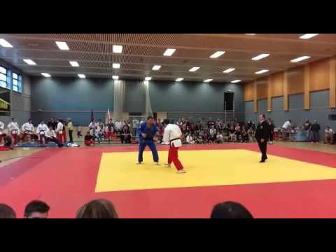 2. Judo-Bundesliga (Shiaido-UJZ): Pfistermüller lässt Dietschy keine Chance