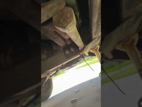 How to remove the torsion bar on 99-07 4wd Silverados