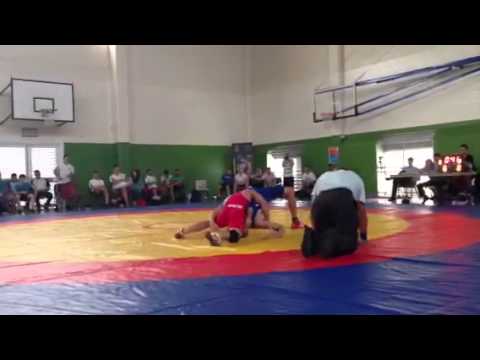 Mostafa Rezaeifar Australian National Championship 2013