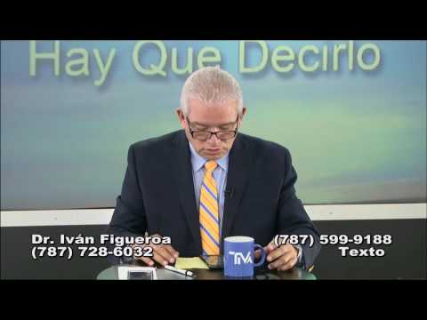 Hay Que Decirlo 09-26-16 (5) - Hemorroides.