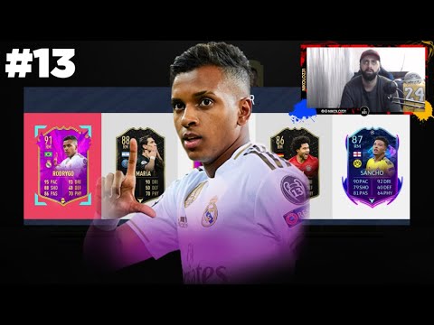 FIFA 20 FUT DRAFT #13 FUTURE STARS RODRYGO 91