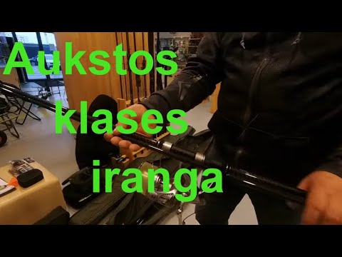 Karpiu zvejyba.Karpiu zukles irangos apzvalga.