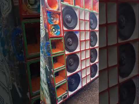 carretinha LUXURIA festa de balsas