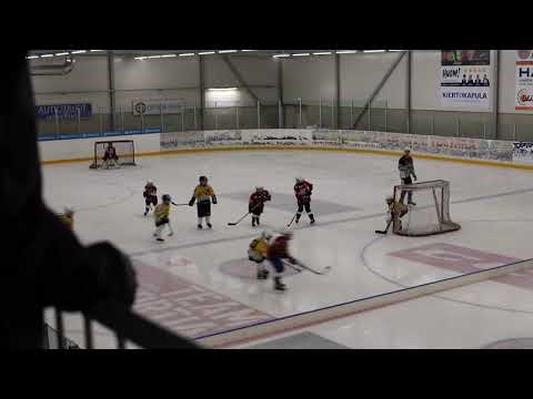 Sisu U8 pun vs Kiekko-Nikkarit U8 Pittsburgh 21.11.2020