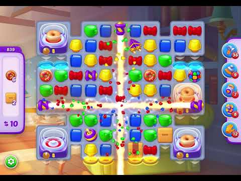 HomeScapes Level 839 no boosters (2026)