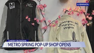 Metro opens spring pop-up shop in DC with exclusive merch