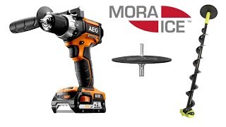Mora ice easy cordless шнек для шуруповёрта