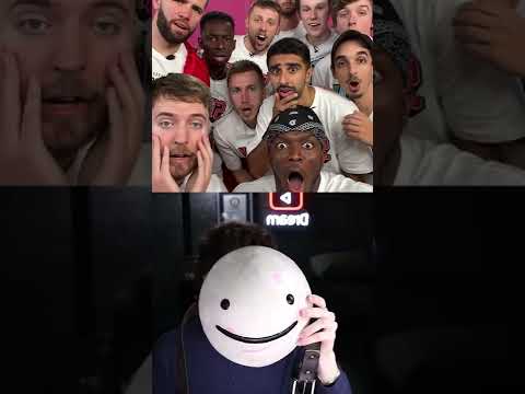 Mr Beast Reacts To Dream's Face Reveal 😱