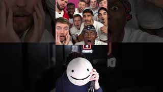 Download lagu Mr Beast Reacts To Dream's Face Reveal 😱 mp3