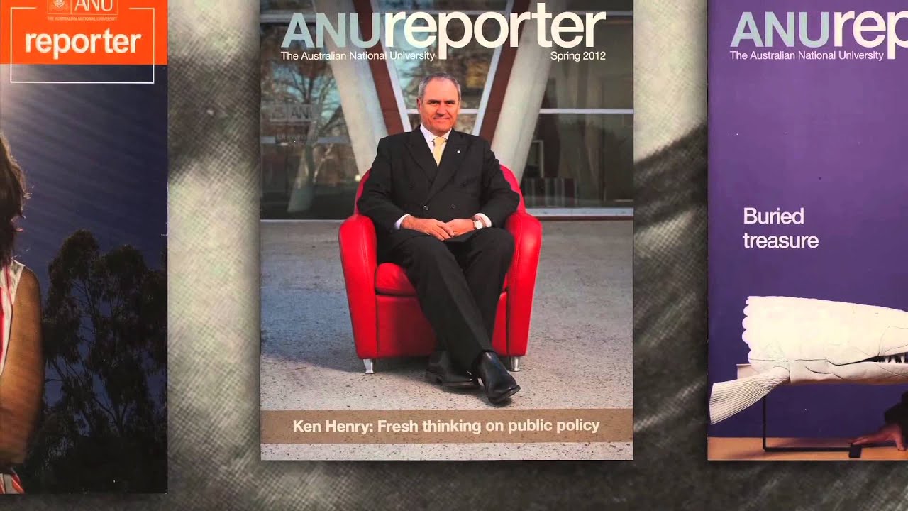 The evolution of ANU Reporter