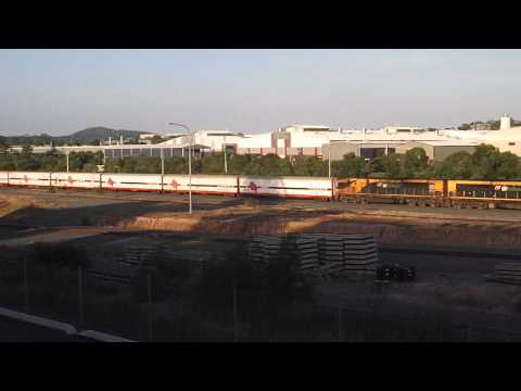 Switching SCT wagons