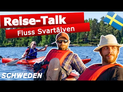 scandtrack Reisetalk - Der Svartälven einer der schönsten Kanuflüsse Schwedens