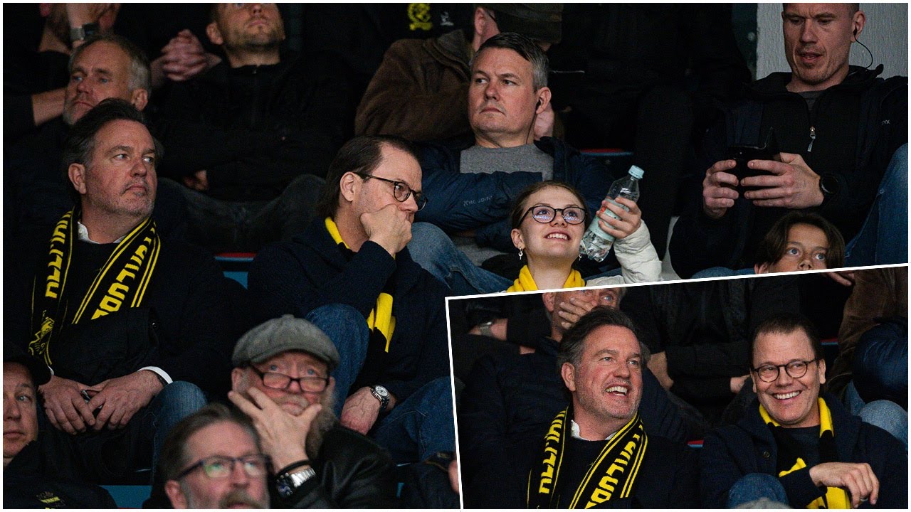 Chis i Daniel na meczu + zdjęcie grupowe Porsche Carrera Cup Scandinavia 2025