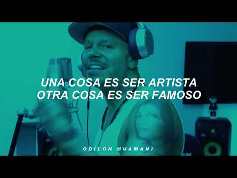 RESIDENTE CALLE 13 TIRA A J BALVIN (VIDEO + LETRA)