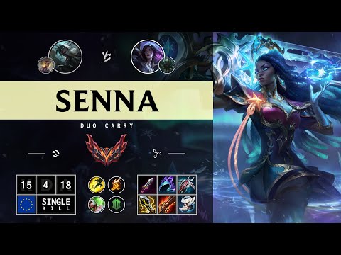 Senna ADC vs Kai'Sa - EUW Grandmaster Patch 14.14