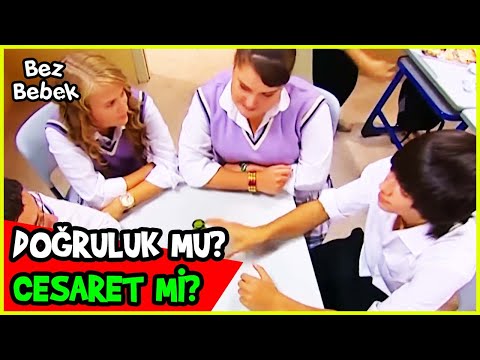Okulda Şişe Çevirmece Oyunu 🚨 - Bez Bebek 75. Bölüm