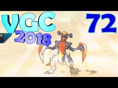 VGC 2018 Battle Spot Live #72 w/Josh W Gaming - Mega Garchomp!
