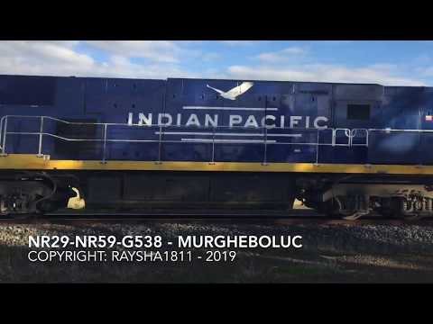 3PM4 - NR29-NR59-G538 (PacNat Steel) Murgheboluc - Australian Trains by Raysha1811