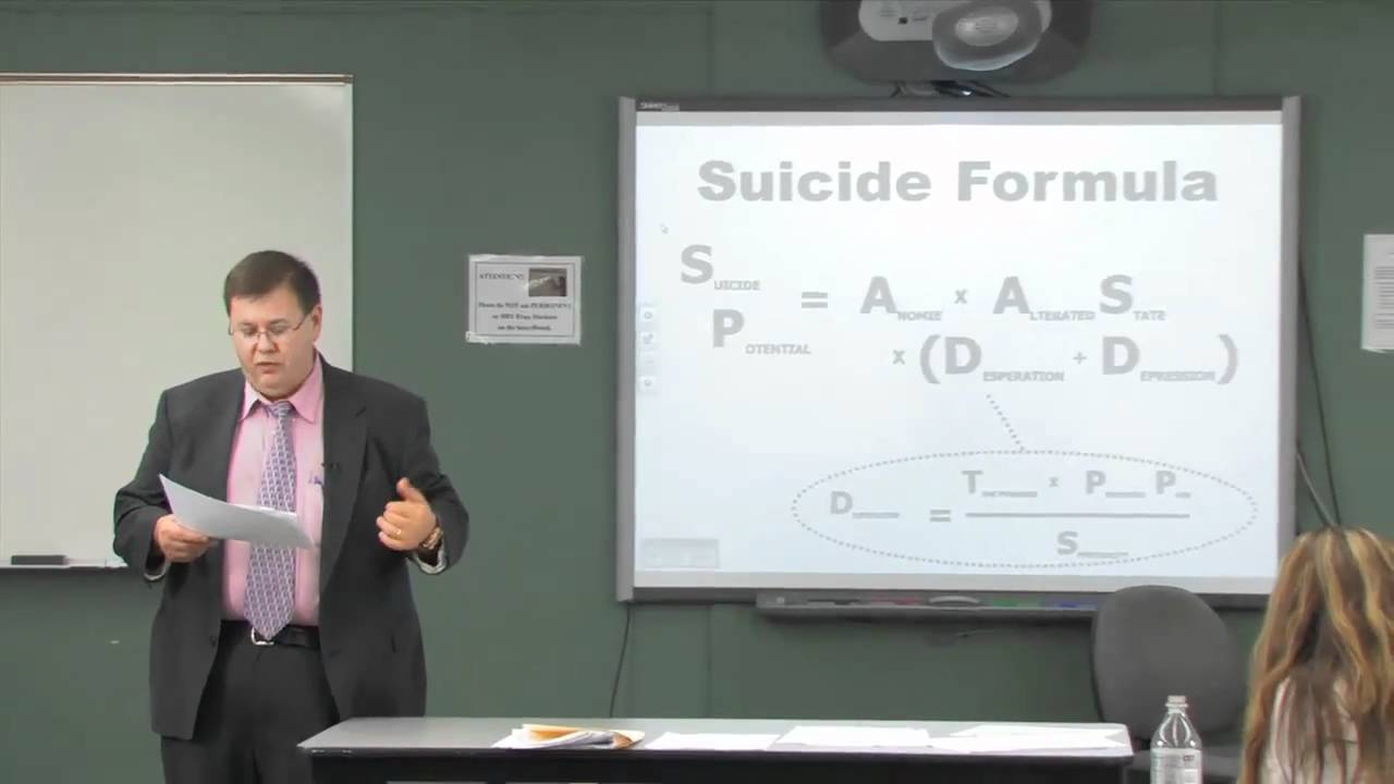 The Logical Flow of Suicide