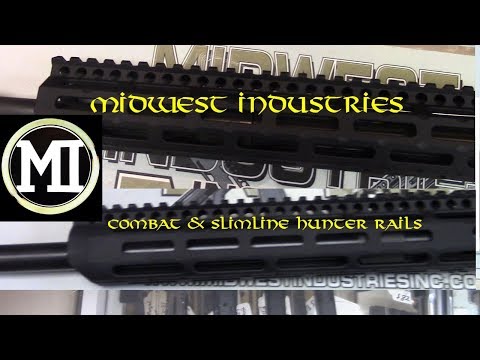 Midwest Industries AR-15 Combat Rail Handguard