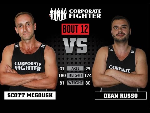Corporate Fighter 19 - Scott Mcgough vs Dean Russo