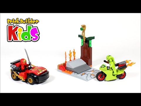 Vidéo LEGO Juniors 10722 : L'attaque du serpent Ningajo