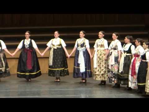 FA SKUD-a "Ivan Goran Kovačić", Zagreb, Bunjevački plesovi