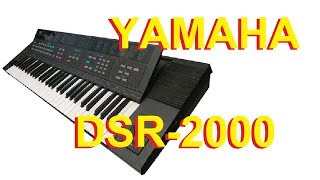 Video thumbnail for Yamaha DSR-2000 high-def sound check by Gearfacts