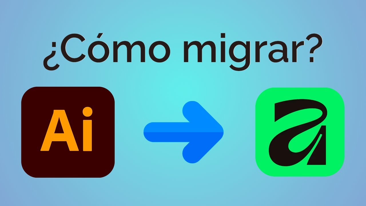 Cómo transicionar de Illustrator a Affinity