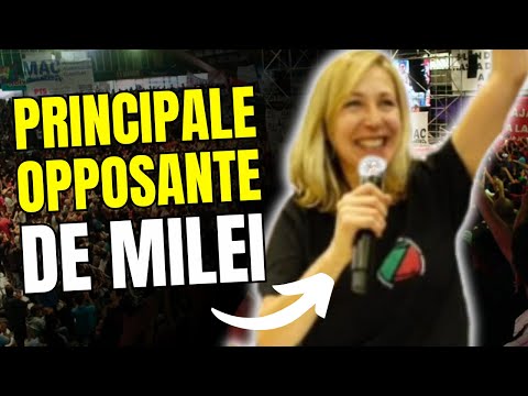 Myriam Bregman appelle au MEETING DU 24 MAI depuis l'Argentine ????