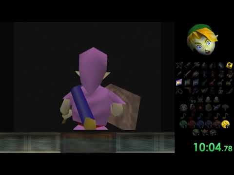 Highlight: Zelda OoT - Glitchless Rando in 5:13:08 feelsGoodMan
