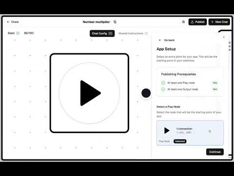 AI Flow Chat video preview