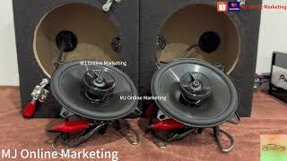 JBL Club 54F 5.25 inch 2 Way Coaxial Speaker Sound Test * Bass Boosted + Sound Clarity Test *