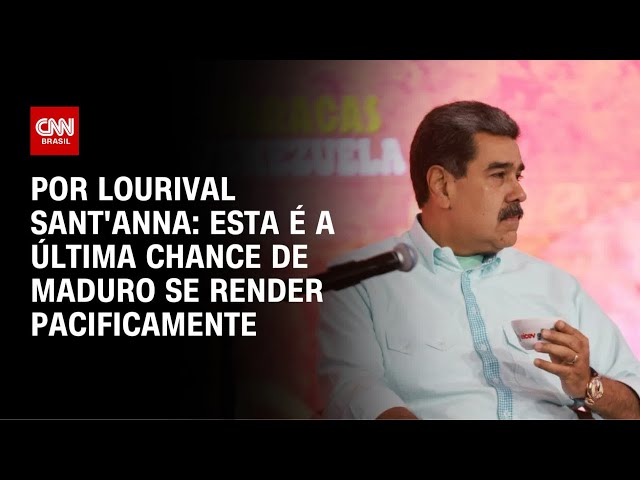 Análise: Trump dá prazo para Maduro deixar a Venezuela | CNN PRIME TIME