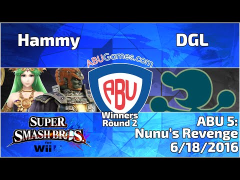 ABU Monthly 5: Hammy (Palutena, Ganondorf) vs. DGL (GnW) - Smash 4 Singles Winners Round 2