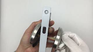 Stainless Steel Internal Sliding Door Locks with Round Handle