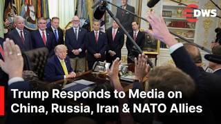 INTENSE: Trump Speaks on China, Russia, Ukraine, Iran & NATO | US Military Power Address at WH |AC1E