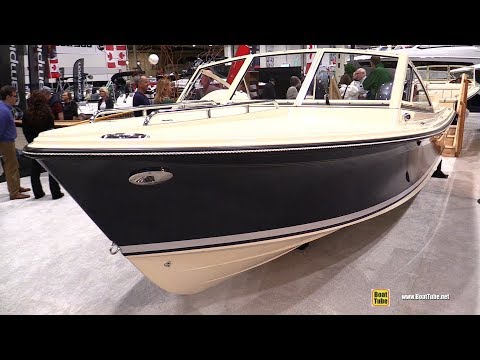 2018 Rossiter 20 Cottage Cruiser Boat - Walkaround - 2018 Toronto Boat Show