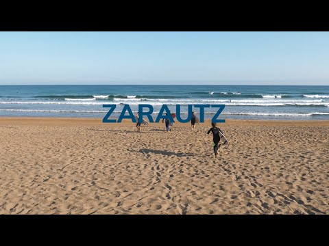 Surfing Euskadi avec Andy Criere | étape 2 : Zarautz