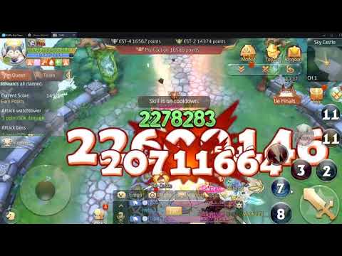 Tales of Wind Rank 1 EST Sky Castle Finals Record 475K+