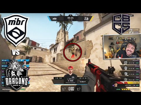 MIBR vs Black Dragons - CBCS Rmr Major - HIGHLIGHTS | CSGO