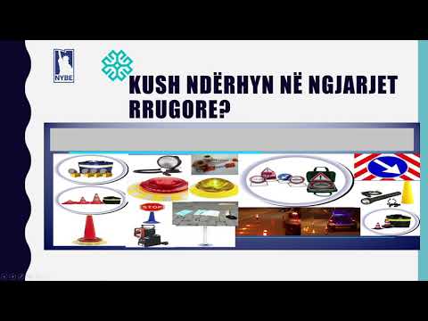 Anisa Cuni, Lenda Qytetari 5, Tema: Informacioni dhe rreziku ne rruge- Nybe
