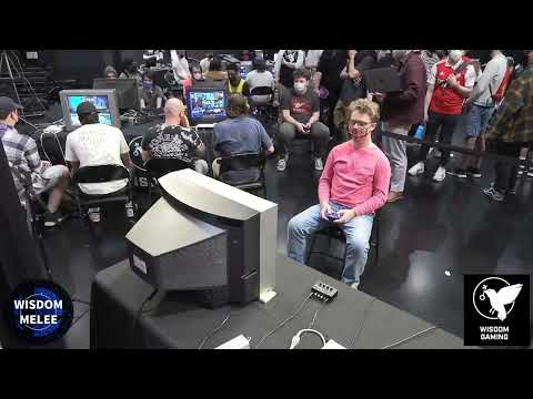 Wisdom Melee - Singles Pools: Michael D. Kiefer (Sheik) vs Preeminent (Fox)