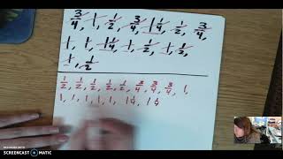 Making Dot Plots with Fractions