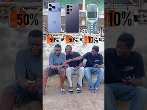 iPhone 18 Pro vs Samsung S25 Ultra vs Nokia 3310 - Battery Test Will SHOCK You! 🔋